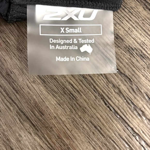 ❌SOLD OUT❌ NWT [2xu] Perform Medium Impact Racerback Sports Bra Women’s XS - Picture 12 of 14